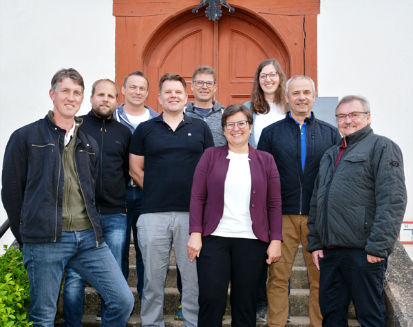 Bürgermeisterin und Gemeinderat